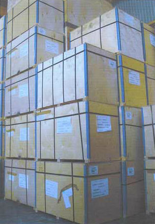 Cassa-pallet in legno - Panopack - di stoccaggio / accatastabile / con coperchio