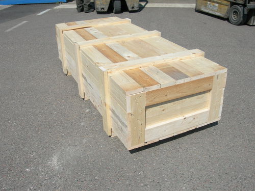 Cassa-pallet in legno - Caisse Traditionnelle  - Panopack