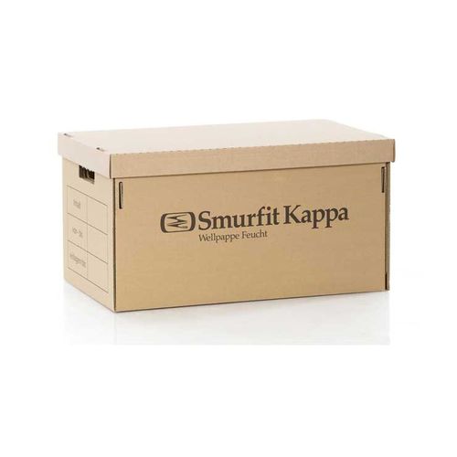 Scatola da imballaggio in cartone ondulato - Jefferson Smurfit Group - per movimentazione / pieghevole