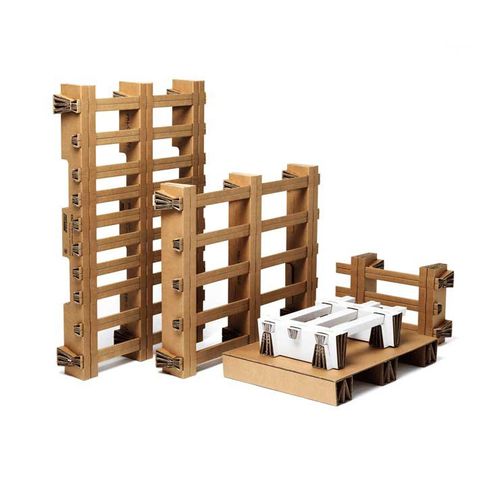 Pallet in legno - Jefferson Smurfit Group - in cartone ondulato / da trasporto / di stoccaggio