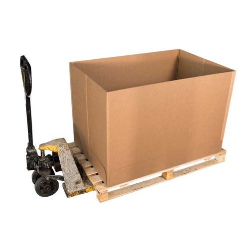 Scatola da imballaggio in cartone - Jefferson Smurfit Group - di pallets