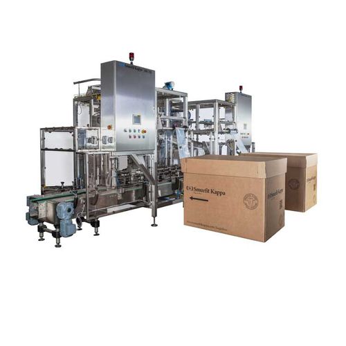 Riempitrice a 2 teste - BIB 700 - Jefferson Smurfit Group - automatica / bag in box / per prodotti sfusi