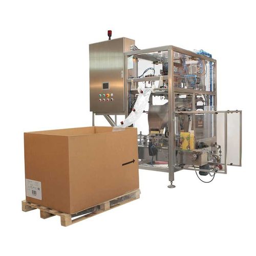 Riempitrice automatica - BIB 700 Evolutive - Jefferson Smurfit Group - bag in box / per prodotti sfusi / a vuoto