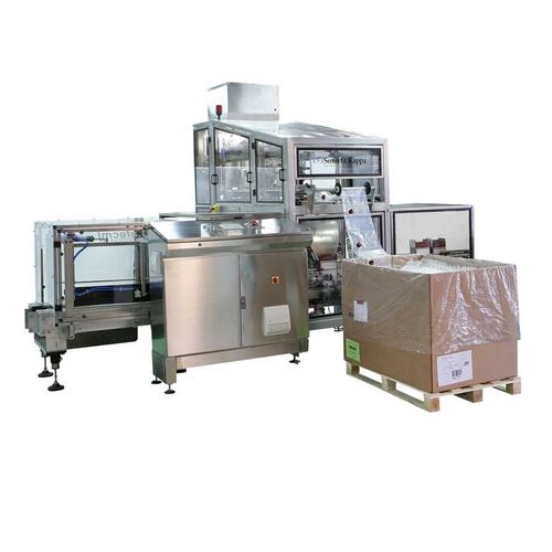 Riempitrice automatica - BIB 900 - Jefferson Smurfit Group - bag in box / per prodotti sfusi / a vuoto