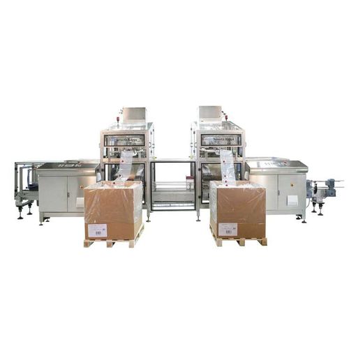 Riempitrice a 2 teste - BIB 900 - Jefferson Smurfit Group - automatica / bag in box / per prodotti sfusi