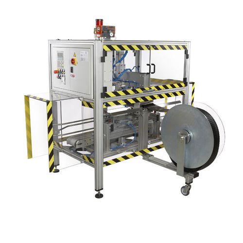Macchina per l'inserimento per cartone - BIB - Jefferson Smurfit Group - automatica / per sacchi