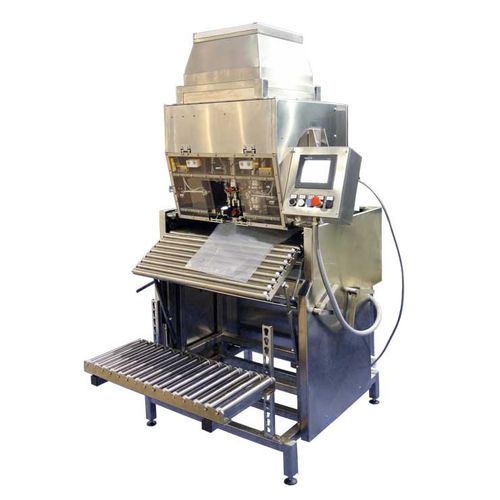 Riempitrice automatica - Jefferson Smurfit Group - bag in box / per polveri / a vuoto