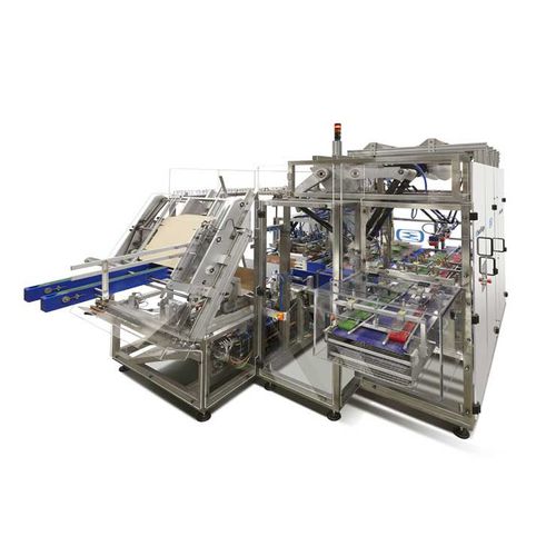 Incartonatrice invaschettatrice avvolgitrici - Jefferson Smurfit Group - automatica / per movimentazione / compatta