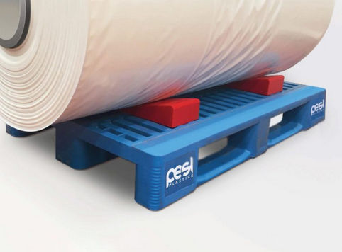 Cuneo in plastica per rotoli - M0 series - Pesl, Plasticos Escanero - per bobina