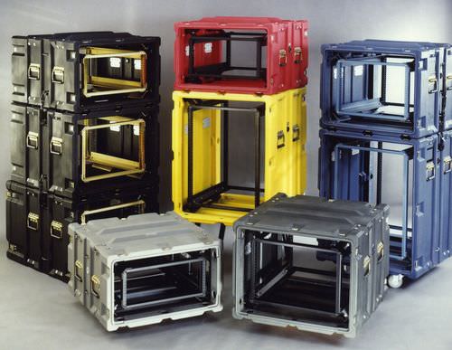 Workstation per rack - Warrior 19" - Zero Manufacturing - Ethernet / industriale / rinforzato