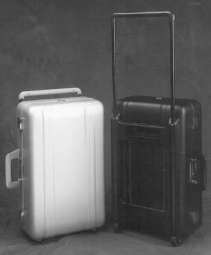 Valigia da trasporto - Centurion® ZeRoller  - Zero Manufacturing - in alluminio