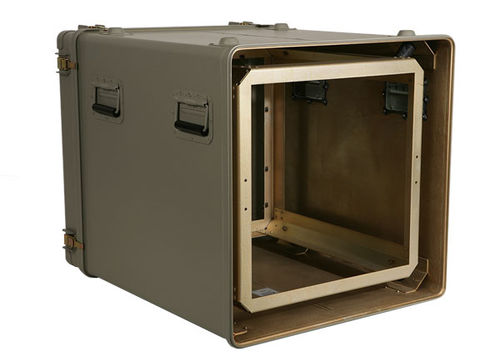Valigia da trasporto - VAL-AN 950 series - Zero Manufacturing - in alluminio / a rack 19"
