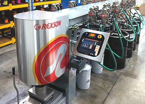 Sistema di dosaggio per inchiostro - ColorPoint IP - Rexson Systems - automatico