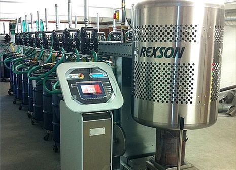 Sistema di dosaggio per inchiostro - ColorPoint - Rexson Systems - per colla / per vernice / di colore