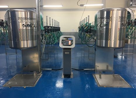 Sistema di dosaggio per inchiostro - ColorPoint Twinhead - Rexson Systems - automatico / batch