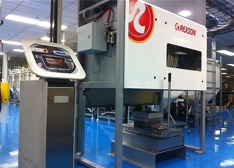 Sistema di dosaggio di colore - ColorWeigh 40 - Rexson Systems - ad alta velocità / batch / ATEX