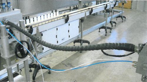 Tubo riscaldante per dosaggio - Tecnicoll Srl - per prodotti cosmetici