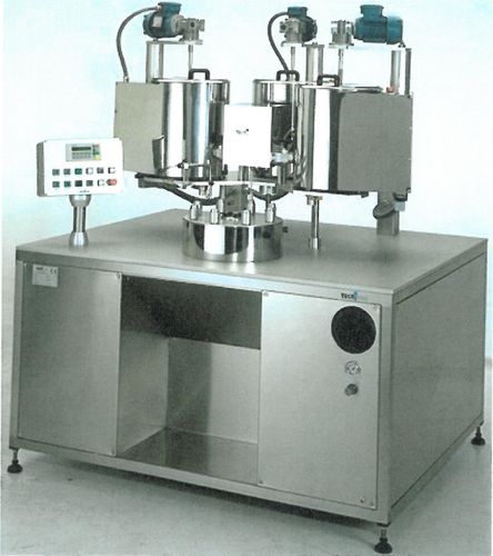 Riempitrice automatica - Tecnicoll Srl - per barattoli e vasetti / per flaconi / per vasetti