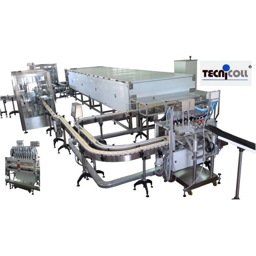 Linea di riempimento a caldo - Tecnicoll Srl - automatica / semiautomatica / per vasetti