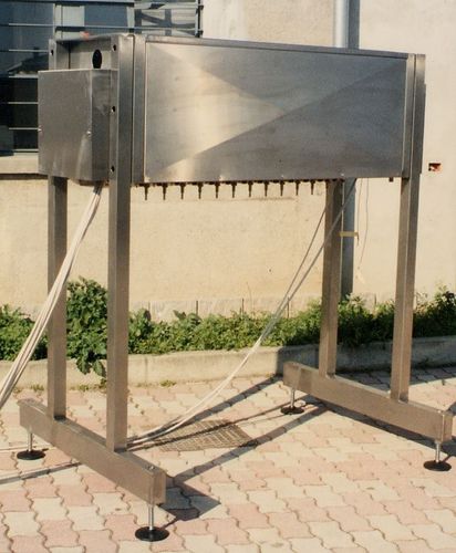 Dosatore per prodotti ad alta viscosità - GS series - Tecnicoll Srl - volumetrico / per l'industria cosmetica / pneumatico