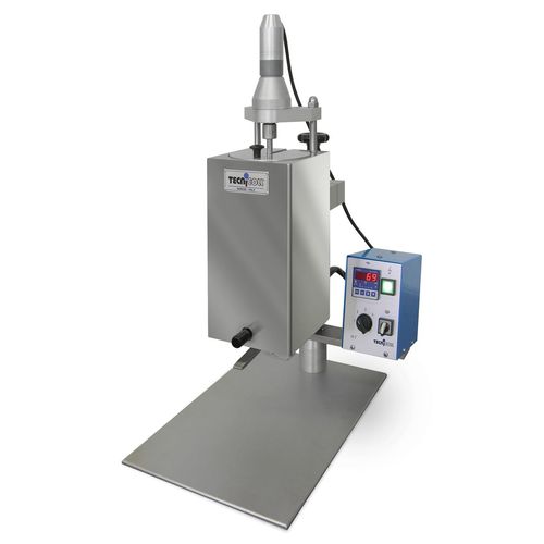 Macchina di fusione per prodotti cosmetici - MF series - Tecnicoll Srl - in alluminio / in miniatura / con dosatore