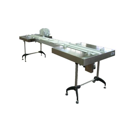 Trasportatore a nastro - Tecnicoll Srl - a catena / in acciaio inossidabile / in alluminio
