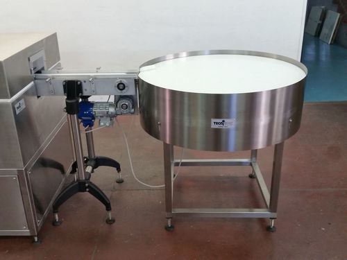 Tavolo di accumulo per trasportatore - Tecnicoll Srl - di scarico