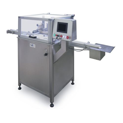 Fresatrice orizzontale - Tecnicoll Srl - a tavola rotante / per l'industria cosmetica / automatica