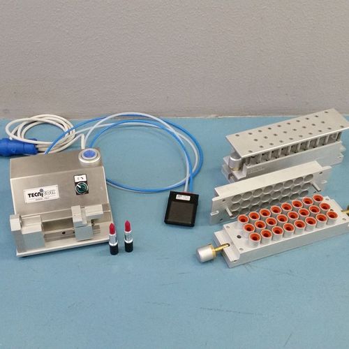 Macchina di produzione per burrocacao - Tecnicoll Srl - automatica / in continuo / con matrice