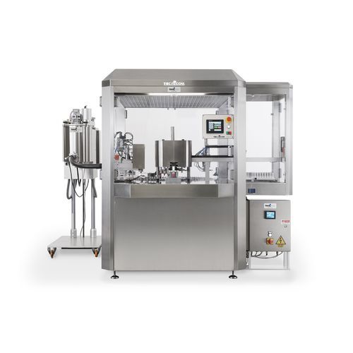 Macchina per dosaggio e imballaggio per prodotti cosmetici - Tecnicoll Srl