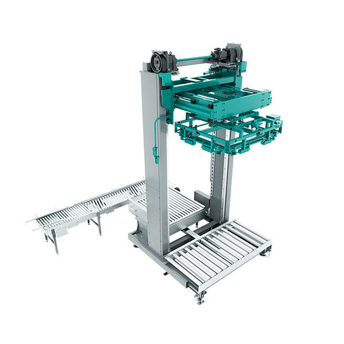 Pallettizzatore e depallettizzatore di fusti - Transpak - per armadietti in plastica