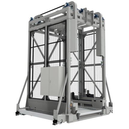 Sistema di trasferimento per pallet - ANTIPODA, LDA