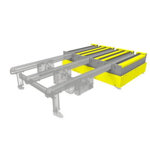 Sistema di trasferimento ad uso industriale - ANTIPODA, LDA - per pallet
