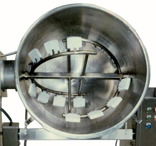 Miscelatore dinamico - H, HI - AURIOL - orizzontale / batch / per l'industria agroalimentare