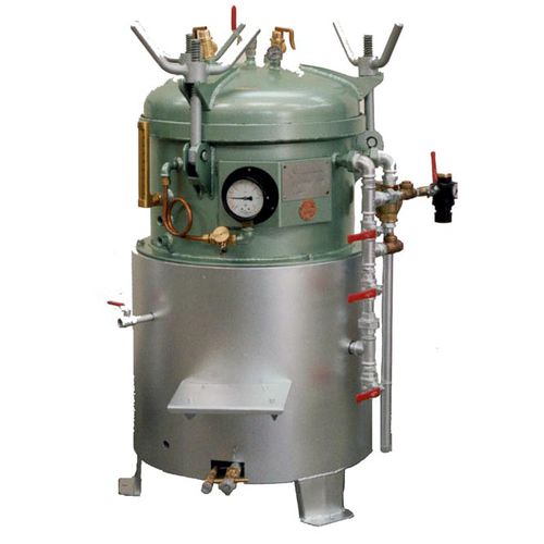Autoclave da laboratorio - AURIOL - verticale / a carico dall'alto / per l'industria agroalimentare