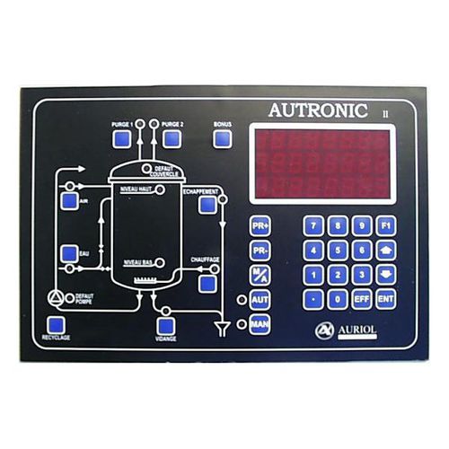 Pannello di controllo manuale - Autronic II - AURIOL - con microprocessore