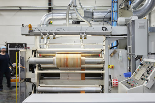 Macchina da stampa flessografica a 8 colori - BASTIN PACK - in linea / per film in plastica / per imballaggi