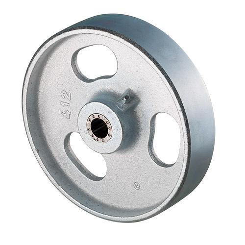 Ruota monoblocco - C80 series - BS Rollen GmbH - in ghisa