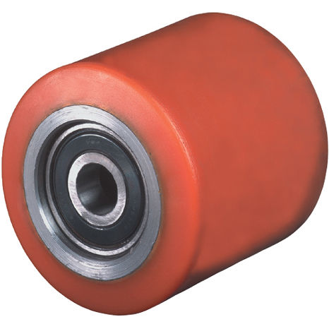 Ruota con fascia - C40 series - BS Rollen GmbH - in poliuretano