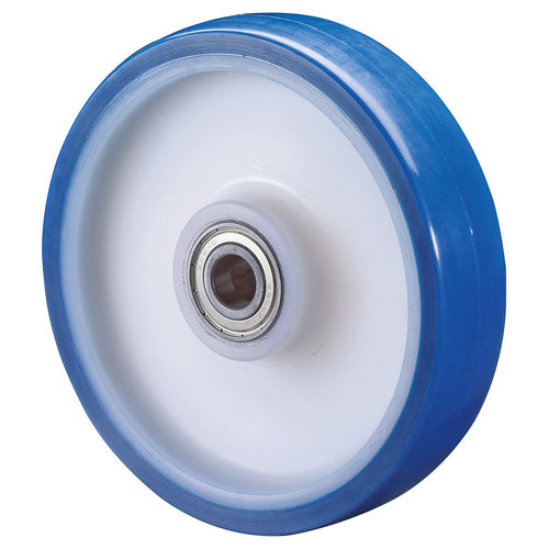 Ruota girevole - L600.B47 / L610.B47 / L620.B47 series - BS Rollen GmbH - con piastra girevole / con cuscinetto a sfere / per carichi pesanti