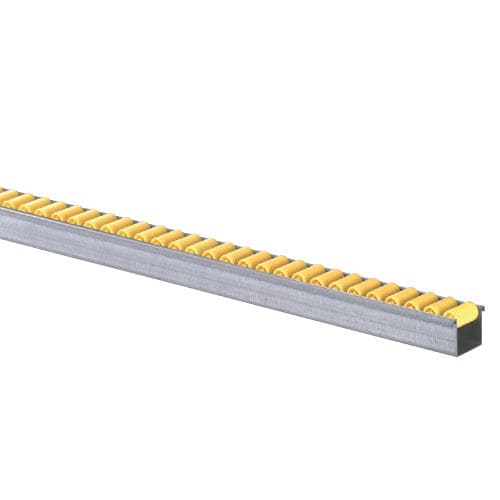 Guida lineare a rulli - 405 series - BS Rollen GmbH - in acciaio / a binario