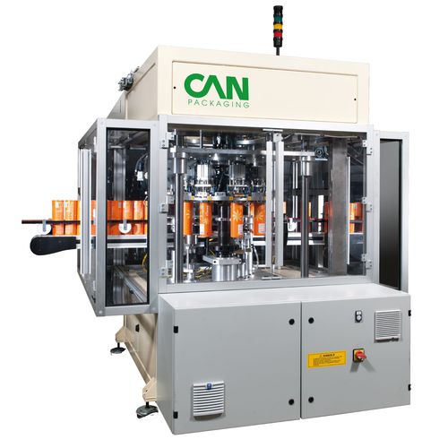 Sigillatrice automatica - CMAF - CAN PACKAGING - GREENCAN - di lattine per prodotti alimentari