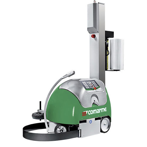 Avvolgitrice fasciapallet automatizzata - RC series - COMARME - orizzontale / frenatura meccanica / con freno elettromagnetico