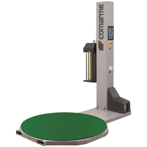 Avvolgitrice fasciapallet a tavola rotante - RONDA GAMMA series - COMARME - automatica / per porte e finestre / con vassoio a E