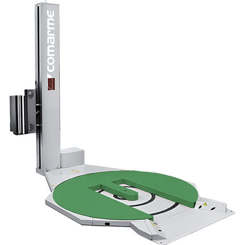 Avvolgitrice fasciapallet a tavola rotante - RONDA  TP series - COMARME - automatica / per pallet / con vassoio a E