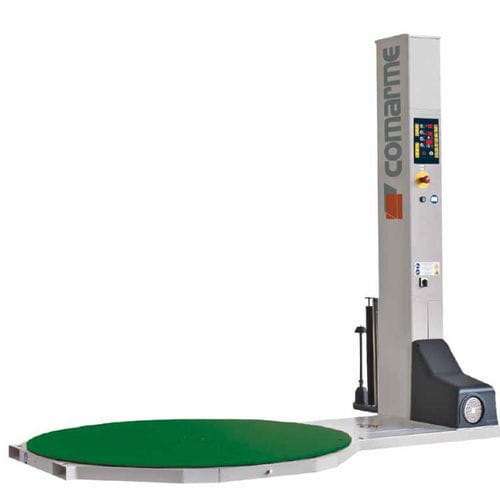 Avvolgitrice fasciapallet a tavola rotante - RONDA ALFA - COMARME - semiautomatica / per pallet / per pellicola estensibile