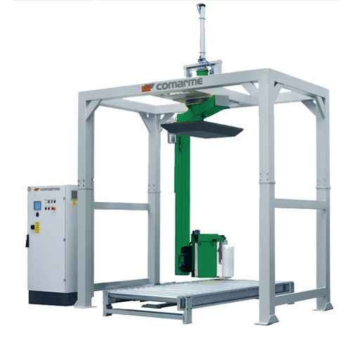 Avvolgitrice fasciapallet a braccio rotante - RONDA REVOLUTION - COMARME - automatica / con freno elettromagnetico / per pallet