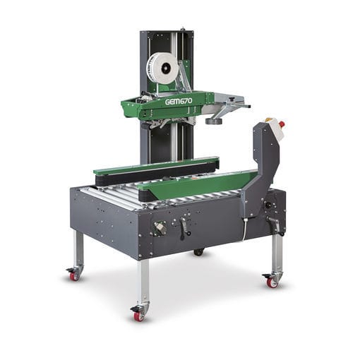 Chiudicartoni a più lembi - GEM 670-820 - COMARME - nastro adesivo / semiautomatico