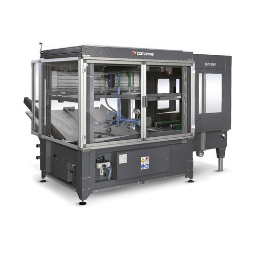 Formatrice di scatole automatica - F2008 + GEM B52 - COMARME - nastro adesivo / pneumatica