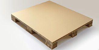 Pallet in cartone - LW - CORINT SUD - da trasporto / a ripiano chiuso / leggero